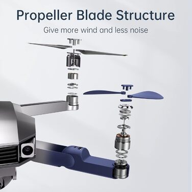 Ручний вентилятор JISULIFE, міні-портативний портативний вентилятор, працює від батареї 14-21 годин, перезаряджається, складаний USB-вентилятор, тихий особистий вентилятор із блоком живлення, ліхтарик - синій