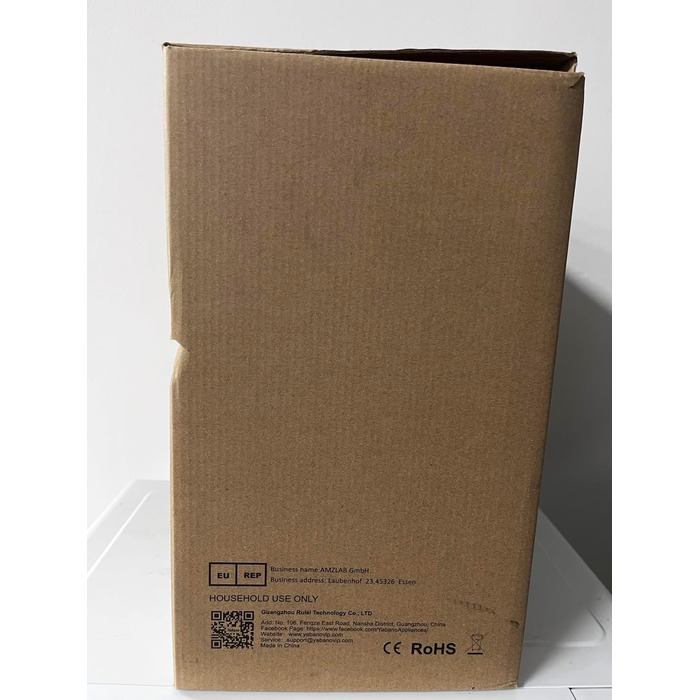 Машина для попкорну Yabano для дому, машина для виготовлення з цукром та олією, знімна нагрівальна поверхня, поппер для попкорну 5 л, антипригарне покриття, велика кришка як сервірувальна страва, компактне зберігання червоне