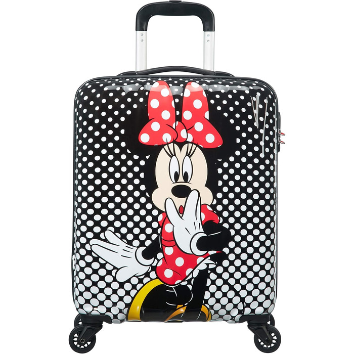 Дитячий багаж, 55 см, 36 л, різнокольоровий (Minnie Mouse Polka Dot) Multicoloured (Minnie Mouse Polka Dot) S (55 см - 36 л)