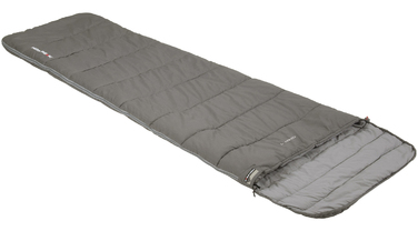 Спальний мішок High Peak Conon 7/+7°C Grey/Light Grey Left (21247)