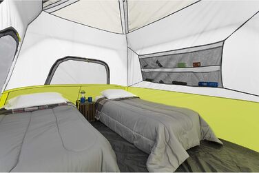 Намет-кабінет CORE Instant Cabin Tent для 6 осіб з настінним органайзером