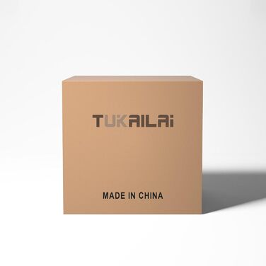 Цифрові фритюрниці TUKAILAi 5 л зі швидкою циркуляцією повітря та екраном одним дотиком, 8 попередніх налаштувань приготування, кошик з антипригарним покриттям, таймер контролю температури, кошик з антипригарним покриттям, безмасляна картопля фрі для дому