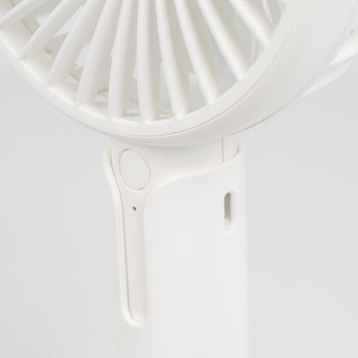 Вентилятор акумуляторний Bo-Camp Portable Fan With Holder White (8520952)