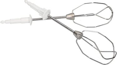 Вінчик для ручного міксера змінні мішалки набір з 2 00653471 сумісний з Siemens Bosch Рок-н-рольне видання MFQ3531 MFQ3533 MFQ3532Power Edition MQ955PX