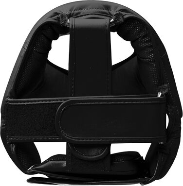 Шолом Adidas Hybrid 50 - Модель початкового рівня для боксу та інших бойових мистецтв - Чорний