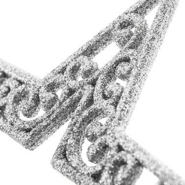 Ялинкова верхівка срібна com-four