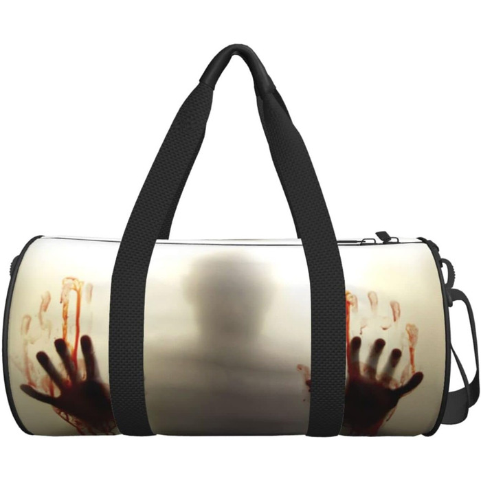 Дорожня сумка Криваві долоні, спортивна сумка для чоловіків та жінок, сумка-мішок, спортивна сумка