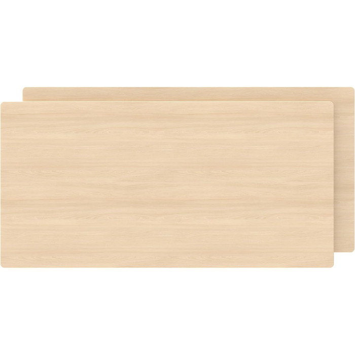 Повна стільниця 160x80 см - екологічно чиста деревина з меламіновим покриттям, біла стільниця товщиною 25 мм для меблів своїми руками, обіднього столу, робочої поверхні - ударостійка кромка ABS (бежевий, 160 см x 80 см) Бежевий 160 см x 80 см