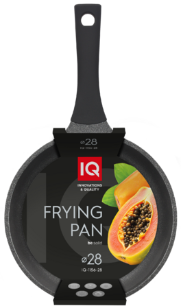 Сковорода IQ Be Solid 28 см  (7135815)