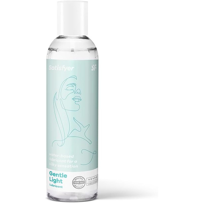 Лубрикант Satisfyer Gentle Light, 150 мл
