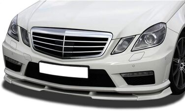 Передній спойлер RDX VARIO-X E-Class W212 AMG 2009-2013 Передня губа Передній виступ Передній спойлер Кромка