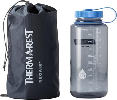 Килимок для сну Therm-a-Rest NeoAir Venture для кемпінгу та походів, сосна, великий, 63,5 x 190,8 см (25 x 77 дюймів) з оновленою сумкою для зберігання