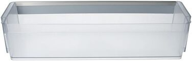 Полиця для пляшок LUTH Premium Profi, сумісна з Siemens 00447353, 426x99 мм для дверцят холодильника