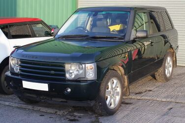 Набір вітрових дефлекторів AUTO CLOVER для Range Rover Vogue L322 (6 предметів)