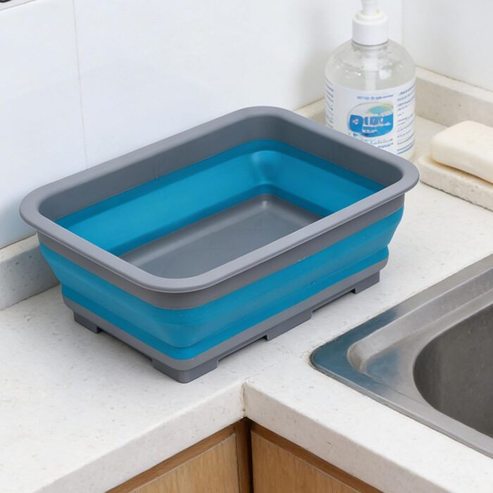 Складана раковина Haofy, легка, портативна, для кемпінгу, пікніка, кухні, кемперів, човнів