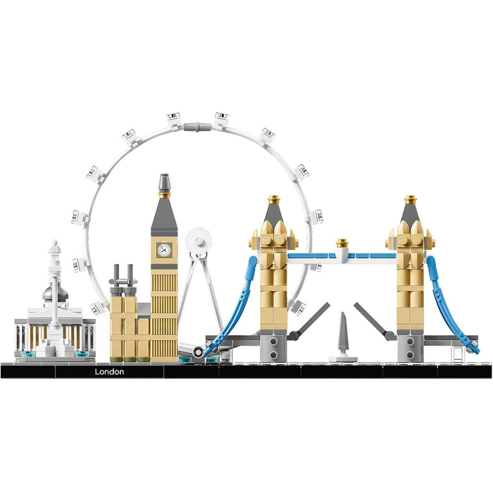 Конструктор LEGO Architecture, Горизонт Лондона, 468 деталей