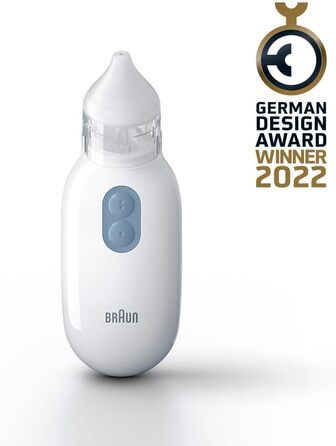 Назальний аспіратор Braun 1 Видалення слизу Полегшення при закладеному носі Електрична потужність всмоктування 2 рівні всмоктуванн