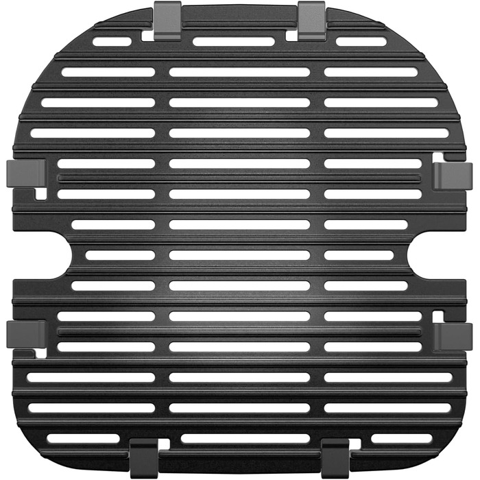 Мультикнопкова фритюрниця WMF, фритюрниця, 1550 Вт, 0,8 кг для 4-6 осіб, здорове смаження, зневоднення, гриль, фритюрниця з 8 програмами, фритюрниця 4,2 л, чорна