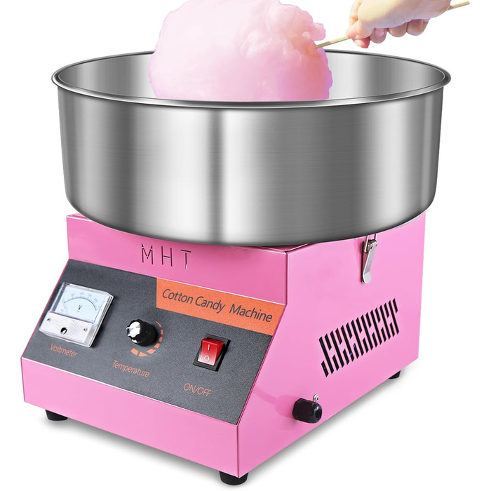 Електрична машина для виробництва солодкої вати, комерційна машина для виробництва солодкої вати, ідеально підходить для вечірок, весіль, урочистостей, фестивалів