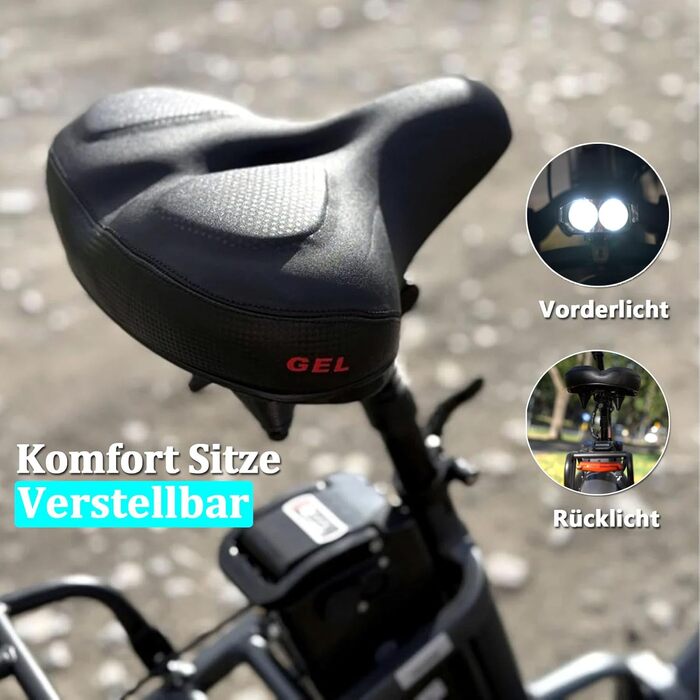 Складаний електричний велосипед Y20 Pro E-Bike з акумулятором 48 В 30 Аг, запас ходу до 120 км, 7-швидкісний чоловічий фетбайк для гірського велосипеда, пляжу та снігу