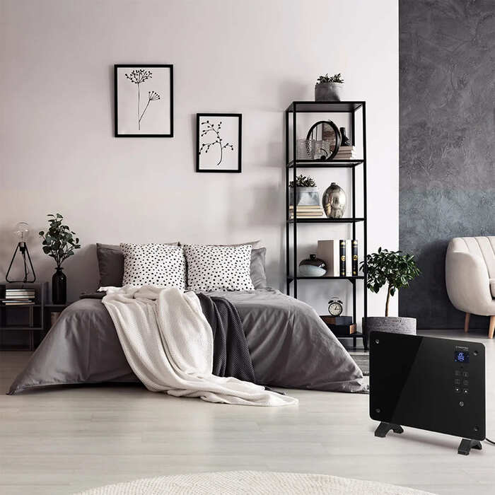Тепловентилятор керамічний Trotec TFC 220 E 2200W Black (1410000690)