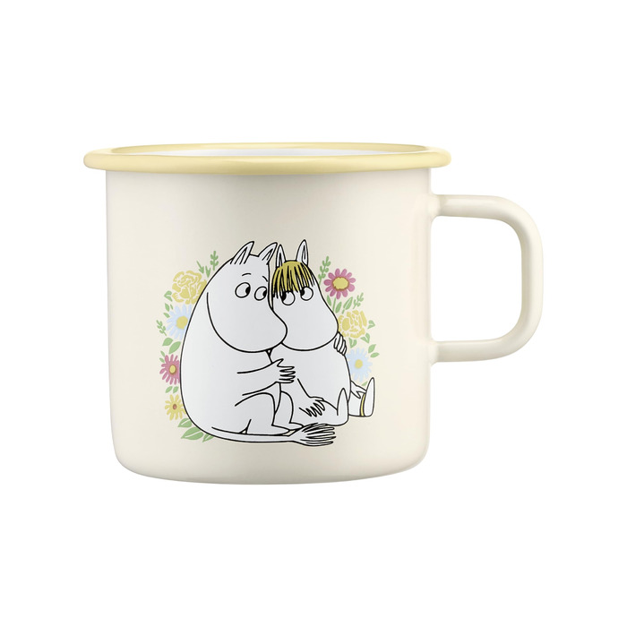 Дл Емальована кружка Flowers Moomin Фінляндія, 5,5
