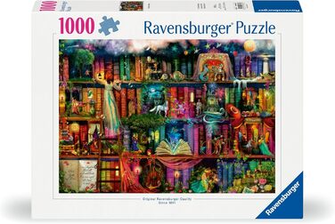 Пазл Ravensburger 12000665 - Чарівна година казки - пазл на 1000 елементів для дорослих і дітей від 14 років, фантастичний пазл