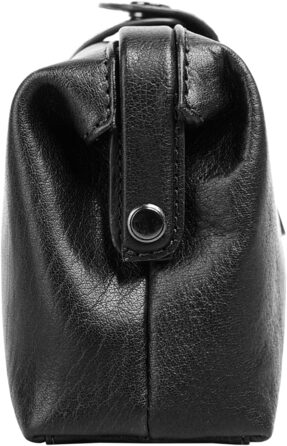 Жіноча косметичка X-ZONE з натуральної шкіри вінтажна косметичка косметичка для подорожей косметичка для подорожей сумка для туале