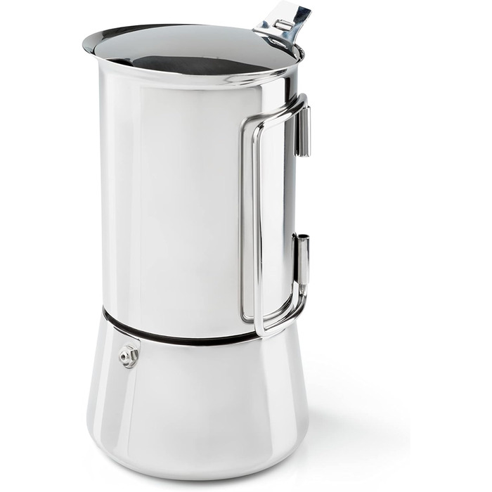 Кавоварка GSI Outdoors 65100, унісекс, для дорослих, срібляста, один розмір