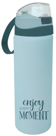 Пляшка для води Herevin Enjoy Blue 0.75 л (161670-089) (7053583)