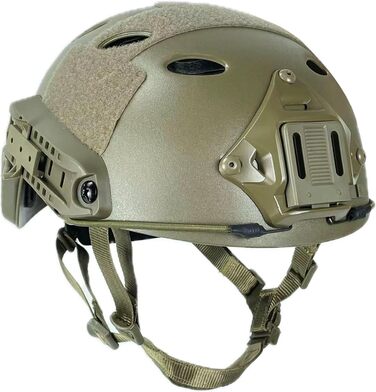 Стиль регульований SWAT швидкий шолом для армії військовий CQB бойовий тактичний пейнтбол M/L DE