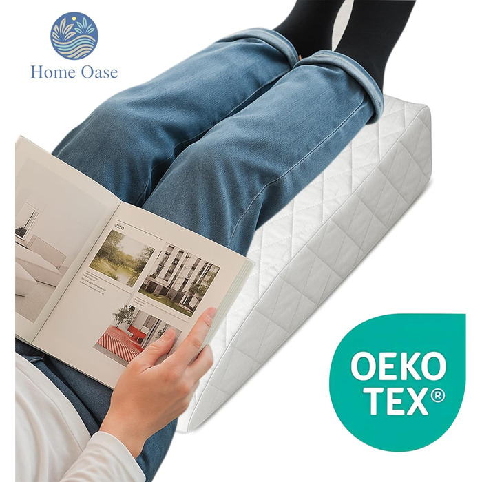 Ортопедична подушка для ніг, подушка для підтримки кровообігу, яку можна прати, 740x15 см