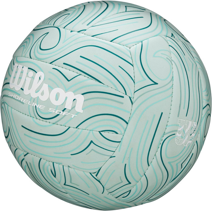 Волейбольний м'яч Wilson Shoreline Soft Gen Green, колір Hellblau