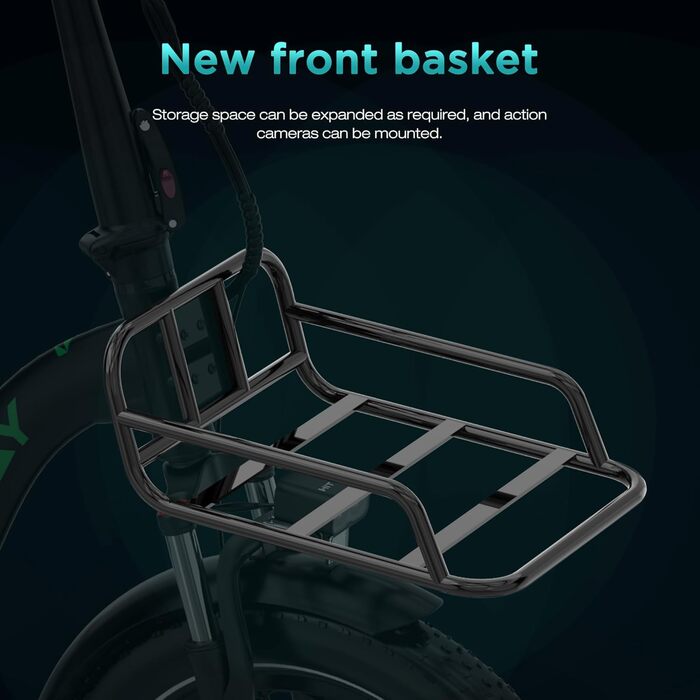 Електричний велосипед HITWAY E Bike BK6SL1-36V15.6Ah з двигуном 250 Вт, 20-дюймовий, запас ходу 70-150 км, 7 швидкостей, керування через додаток, складаний, водонепроникний педелецький велосипед IP54 SILVER