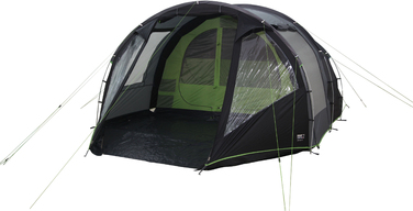 Намет п'ятимісний High Peak Paros 5 Dark Grey/Green (11566)