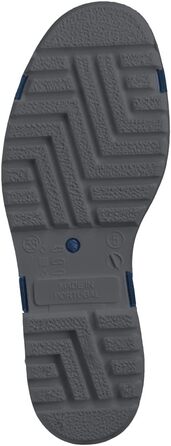 Захисне взуття DUNLOP, K286711, Sport Retail, чорне, розмір 38 EU 39 EU, синьо-сіре
