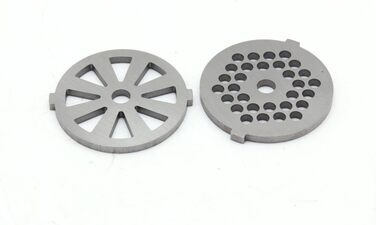 М'ясорубка електрична багатофункціональна машина для набивання ковбас з нержавіючої сталі 2800 Вт з 3 ріжучими пластинамиn