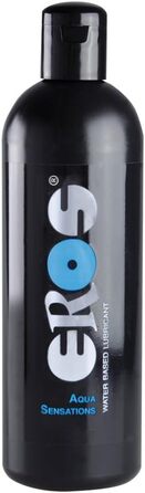 Водорозчинний лубрикант EROS Aqua Sensations, 1000 мл