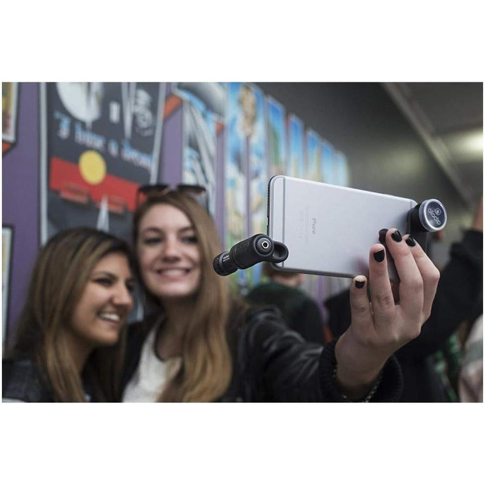 �DE VideoMic Me Компактний спрямований мікрофон для смартфонів з роз'ємом 3,5 мм для запису відео та створення контенту на ходу