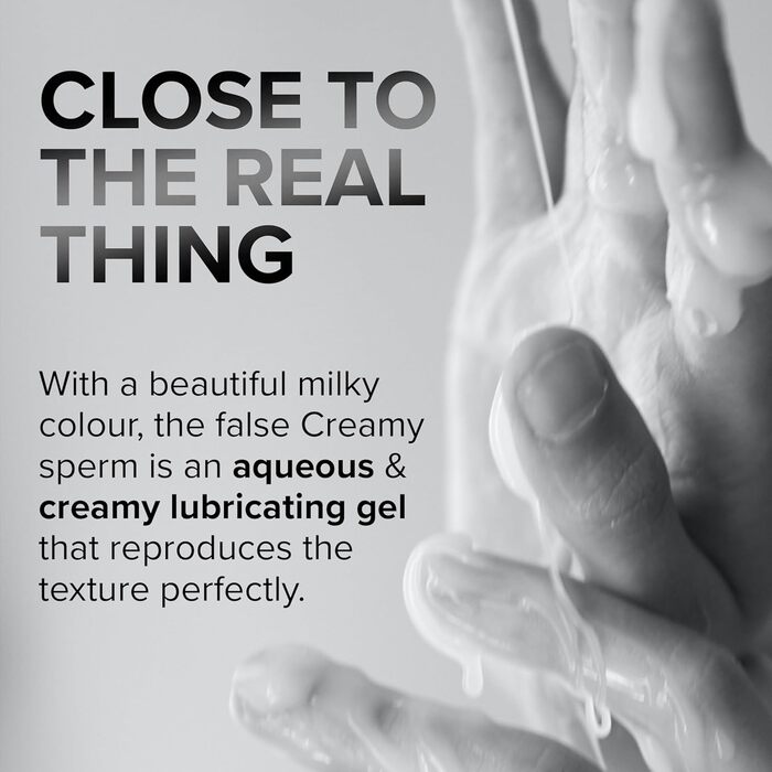 Лубрикант на водній основі Creamy «Розкрий свою пристрасть», 150 мл