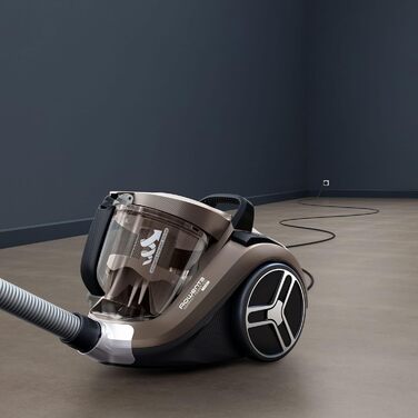 Безмішковий пилосос для тварин 900 Вт 3-ступенева система фільтрації XXL місткість 8,80 м радіус прибирання вкл. широке приладдя б