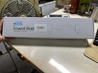 Рушникосушка без свердління подвійна 43,5 см з нержавіючої сталі рушникосушка для ванної кімнати самоклеюча рушникосушка настінна