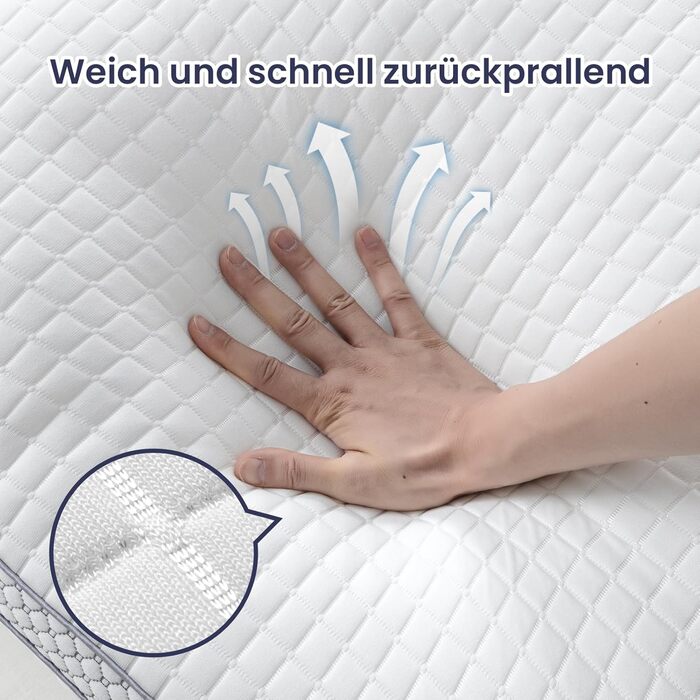 Подушка BedStory 80x80 зі знімним чохлом, регульованим наповнювачем з волокна, готельна подушка на блискавці, комплект з 2 подушок з мікрофібри 1500 г, подушка для шиї, яку можна прати, для алергіків 80x80 см