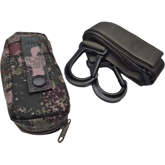 Аптечка першої допомоги для виживання, аптечка Molle з джгутом, кровоспинний бинт, гідрогелевий перев'язувальний матеріал, рятувал