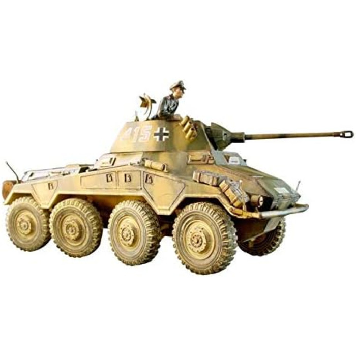 Модель для збірки SdKfz 234/2 Puma, 1/16