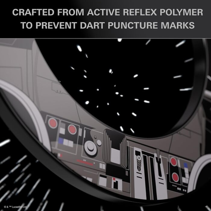 Мішень для дартсу Target Darts Star Wars Tor та комплект Surround Мішень для дартсу зі сталевим наконечником, стандартний для змагань, повний комплект мішень для домашнього використання, дизайн Disney Galaxy