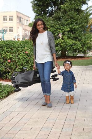 Коляска Graco TraveLite, від народження до приблизно 3 років (0-15 кг), легка, складна, з положенням для сидіння, плавно регульова