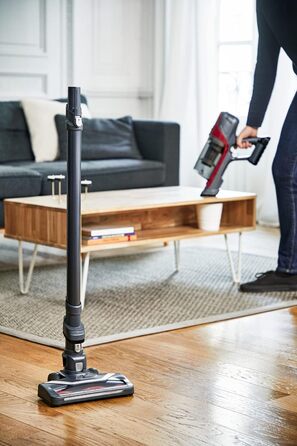 Акумуляторний пилосос Rowenta RH6878 X-Pert 6.60 ANIMAL Штанга та ручний пилосос Час роботи 45 хв Світлодіодна насадка Знімний аку