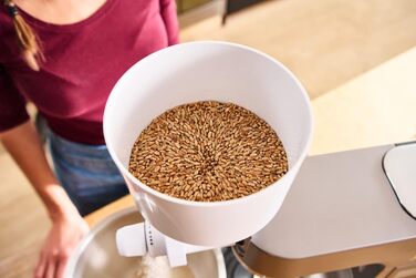 Борошномельний верстат Kenwood KAX941PL (аксесуар для кухонного комбайна, підходить для всіх кухонних комбайнів Chef і kMix, сталевий подрібнювач), білий