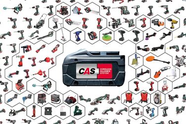 Акумуляторна кутова шліфувальна машина Metabo WVB 18 LT BL 11-125 Quick - 613057840 - 18 В - Шліфувальна машина з потужним безщітк
